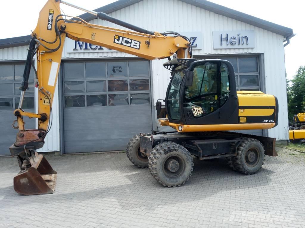 JCB JS 175 W Koparki kołowe