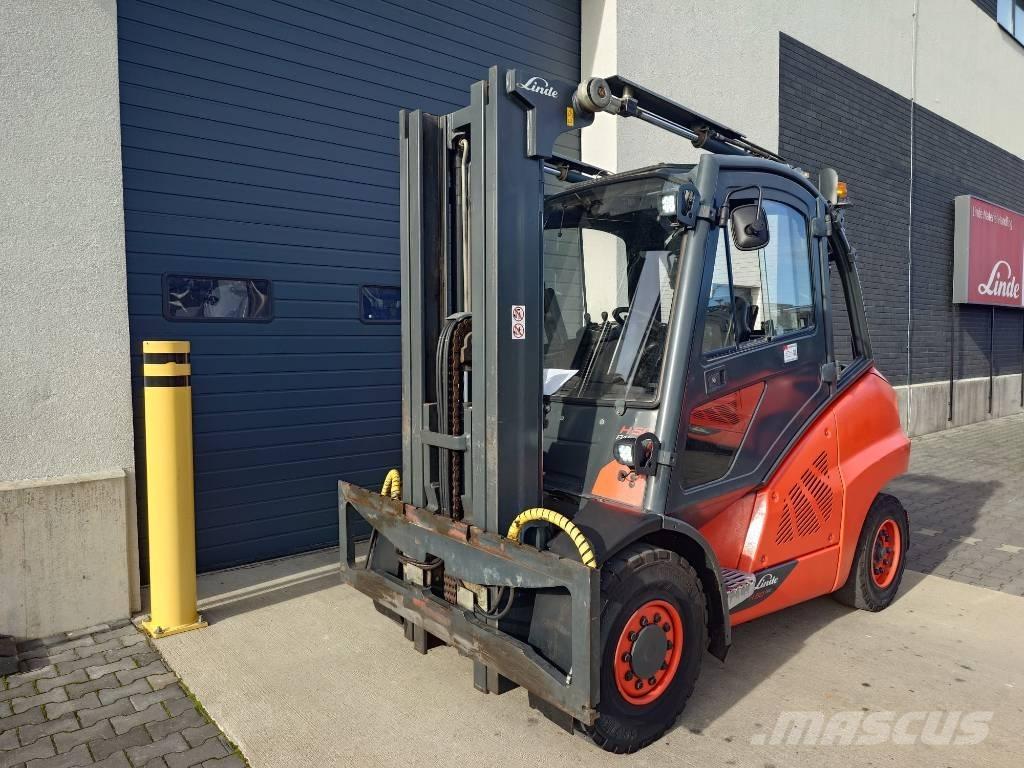 Linde H50D600/394 Wózki Diesla