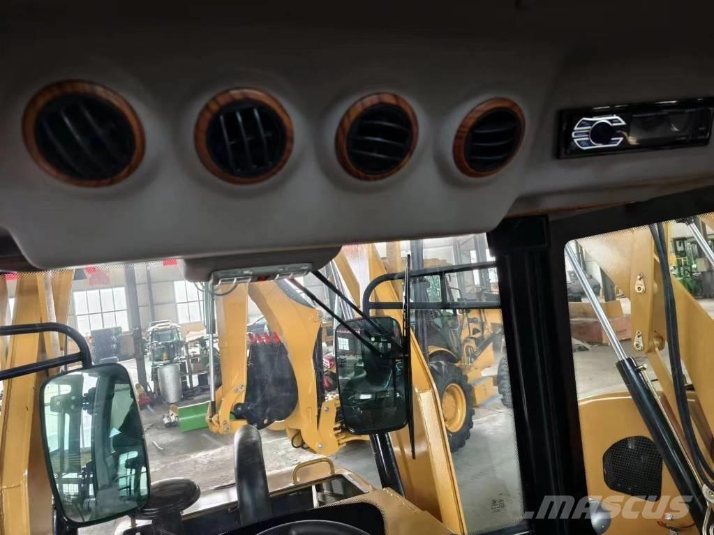 JCB 3cx Koparko-ładowarki
