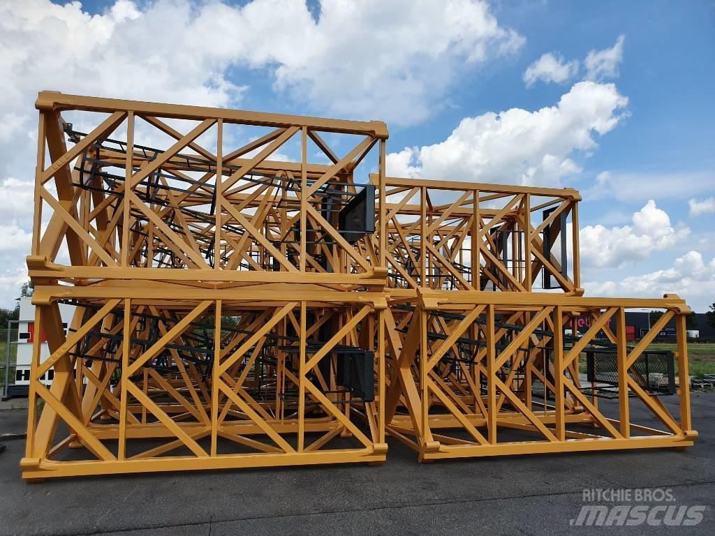 Liebherr 256HC Żurawie wieżowe