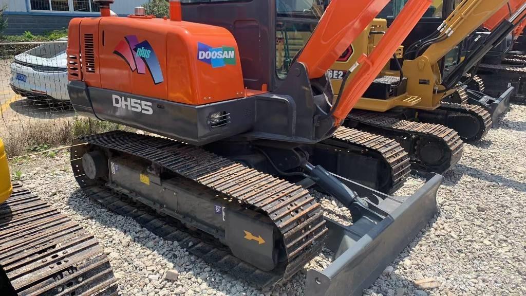 Doosan DH 55-V Minikoparki