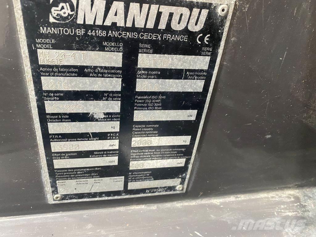 Manitou MH20-4 Wózki Diesla