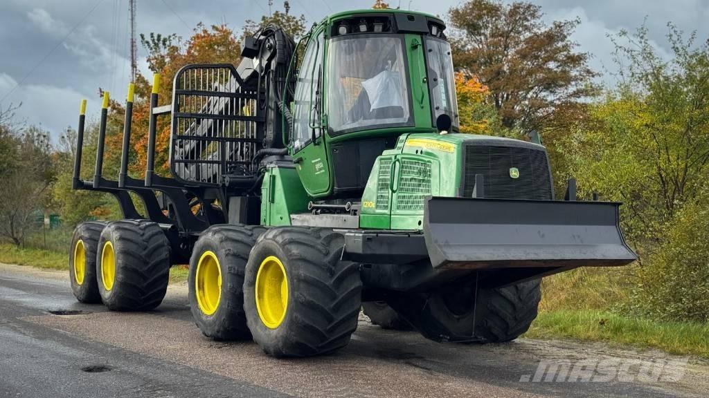 John Deere 1210 E Forwardery
