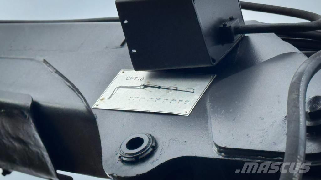 John Deere 1210 E Forwardery
