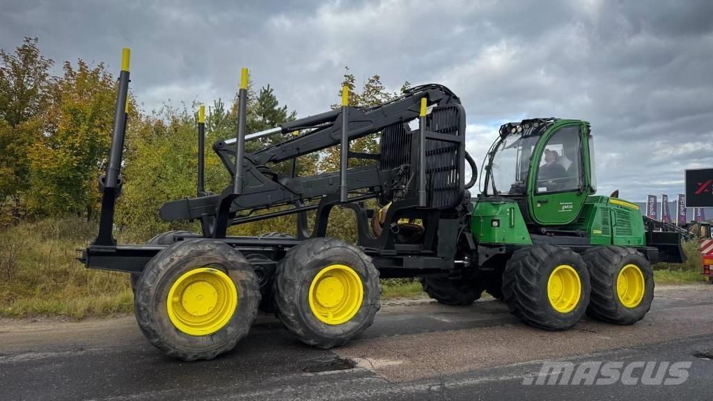 John Deere 1210 E Forwardery