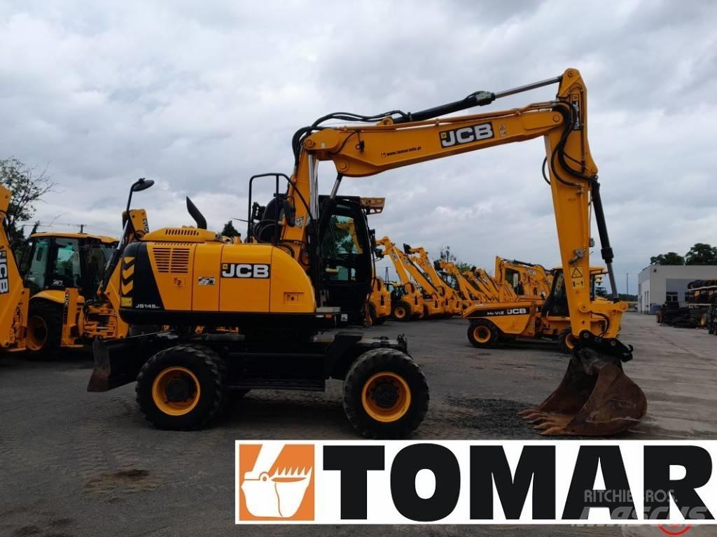 JCB JS 145 W Koparki kołowe