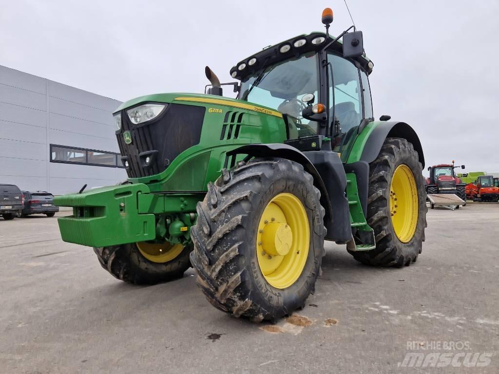 John Deere 6215 R Ciągniki rolnicze