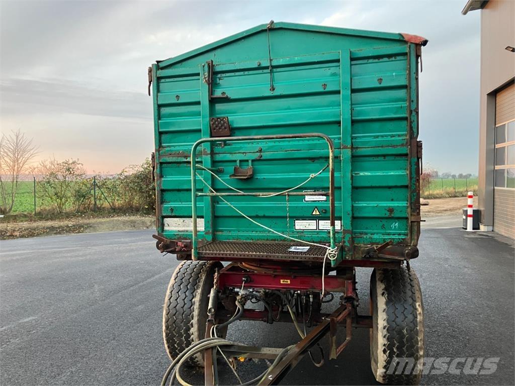 Lomma DK 1802-K Inne przyczepy