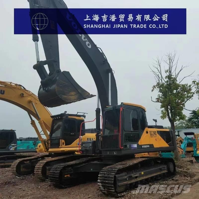 Volvo EC 290 Koparki gąsienicowe