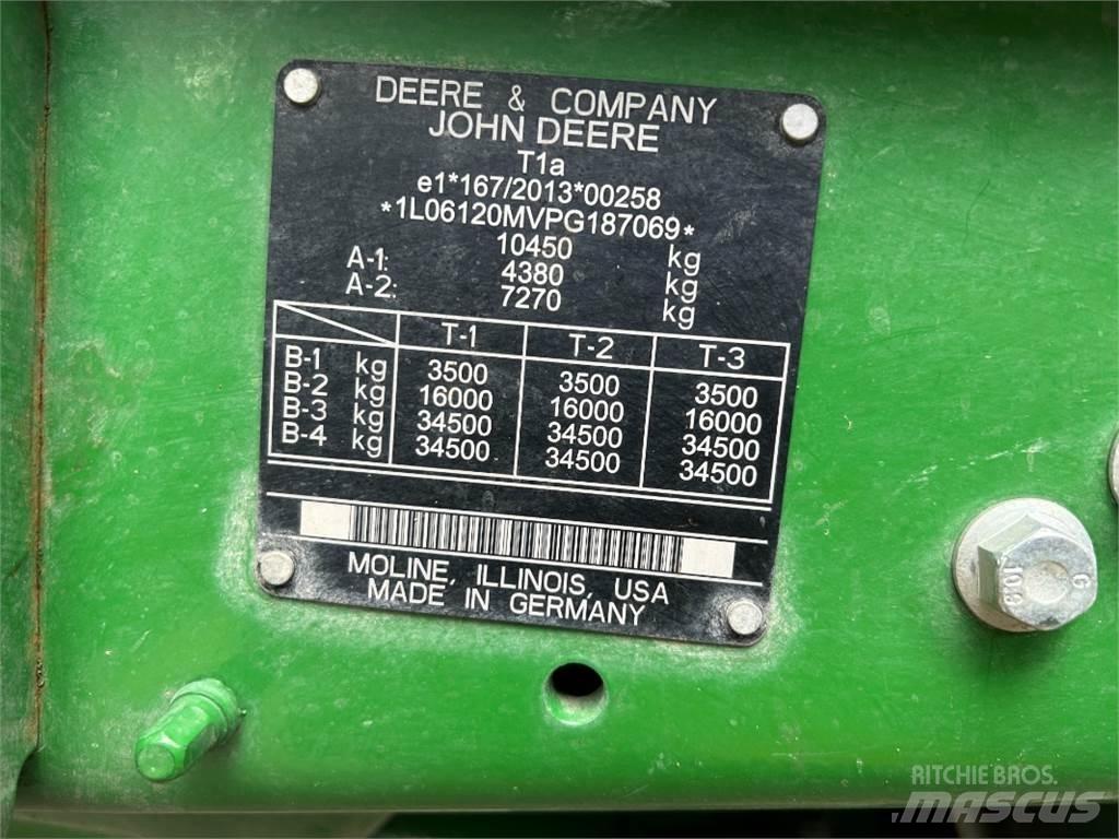 John Deere 6120M Ciągniki rolnicze