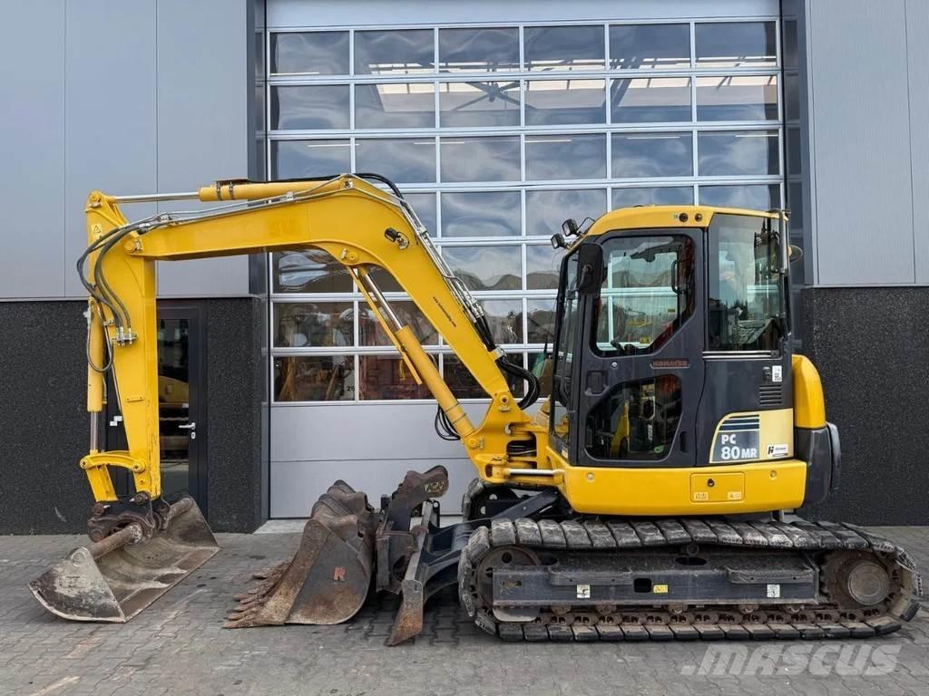Komatsu PC80MR-3 Midikoparki  7t - 12t