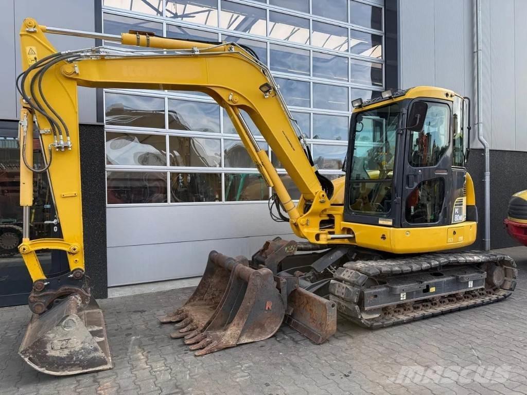 Komatsu PC80MR-3 Midikoparki  7t - 12t