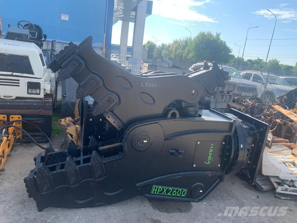  Haner HPX2600A Wiertła