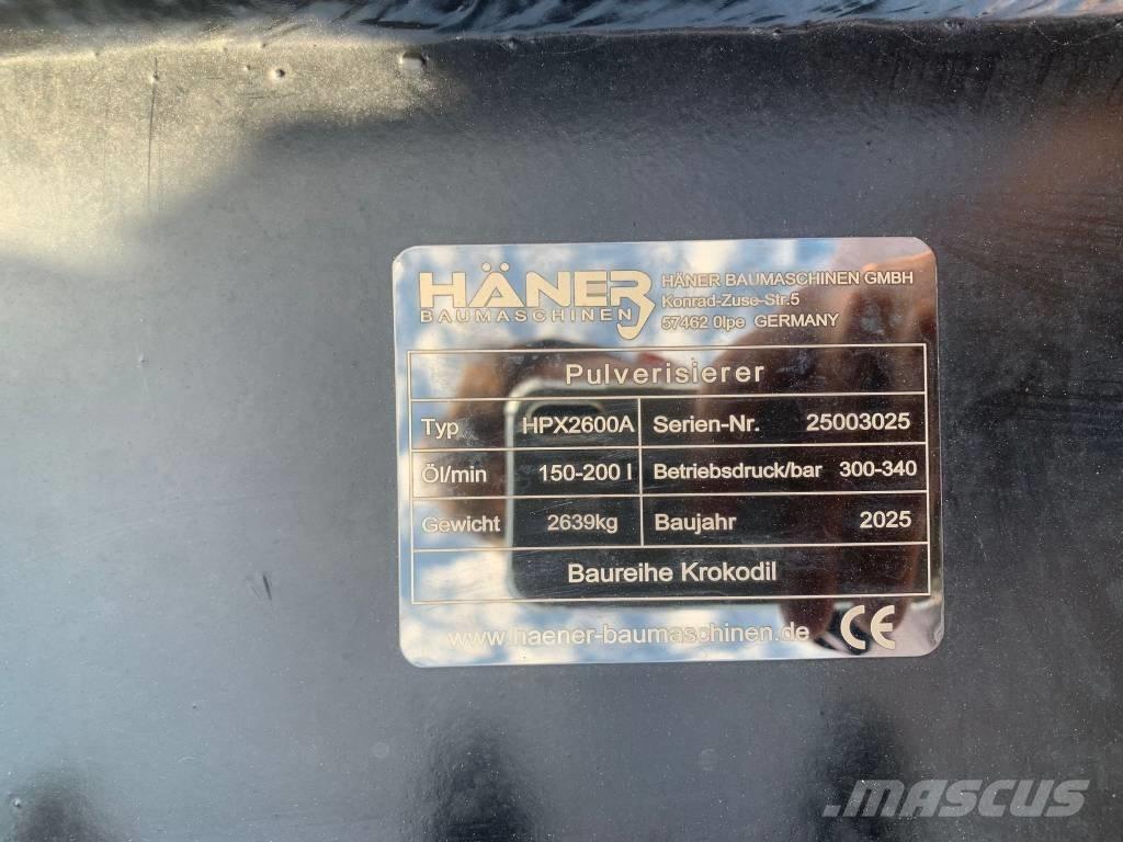  Haner HPX2600A Wiertła