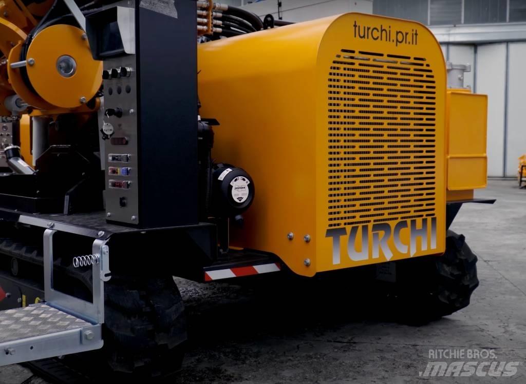  Turchi 300F Wiertnice do palowania