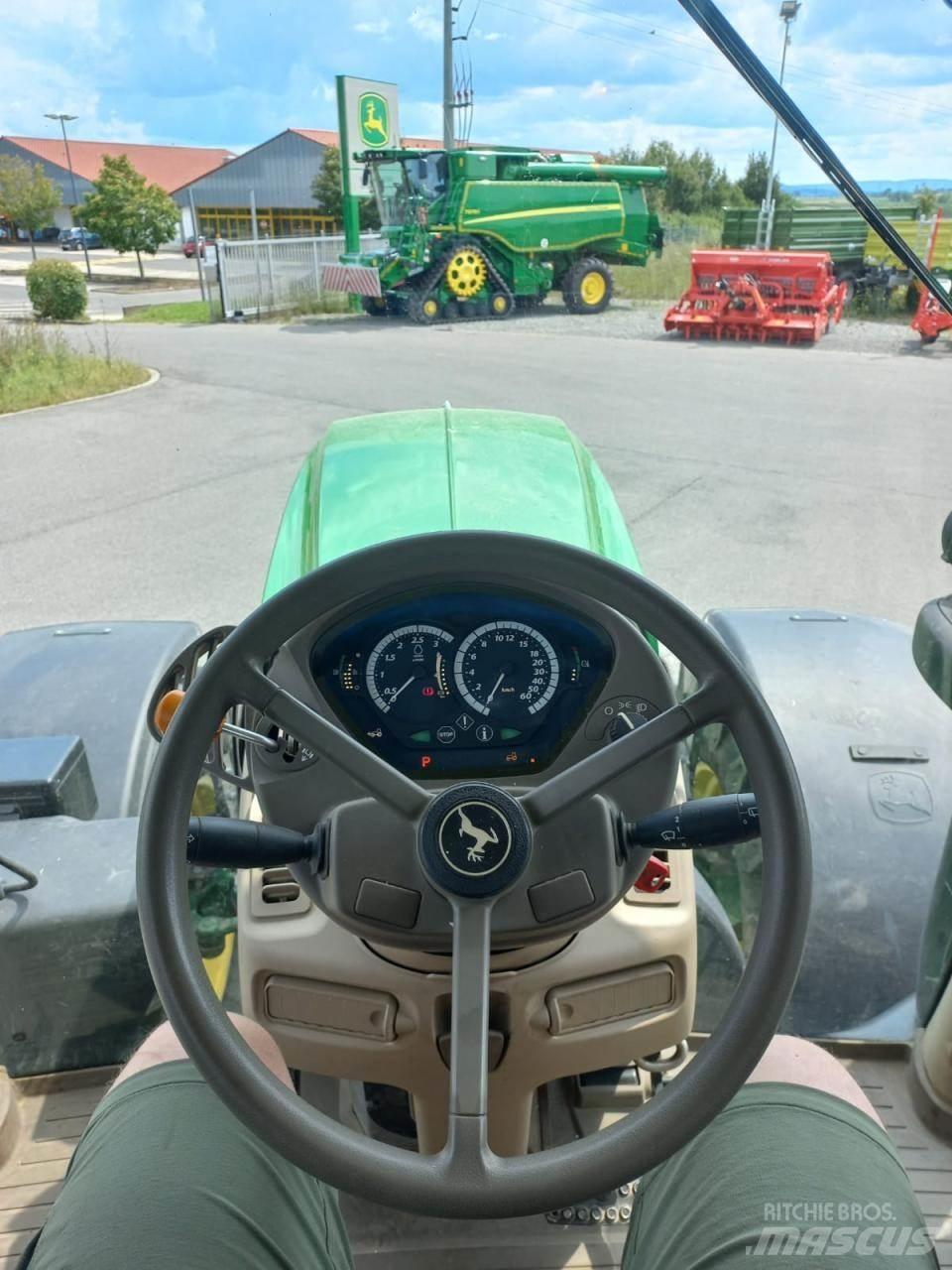 John Deere 6215R Ciągniki rolnicze
