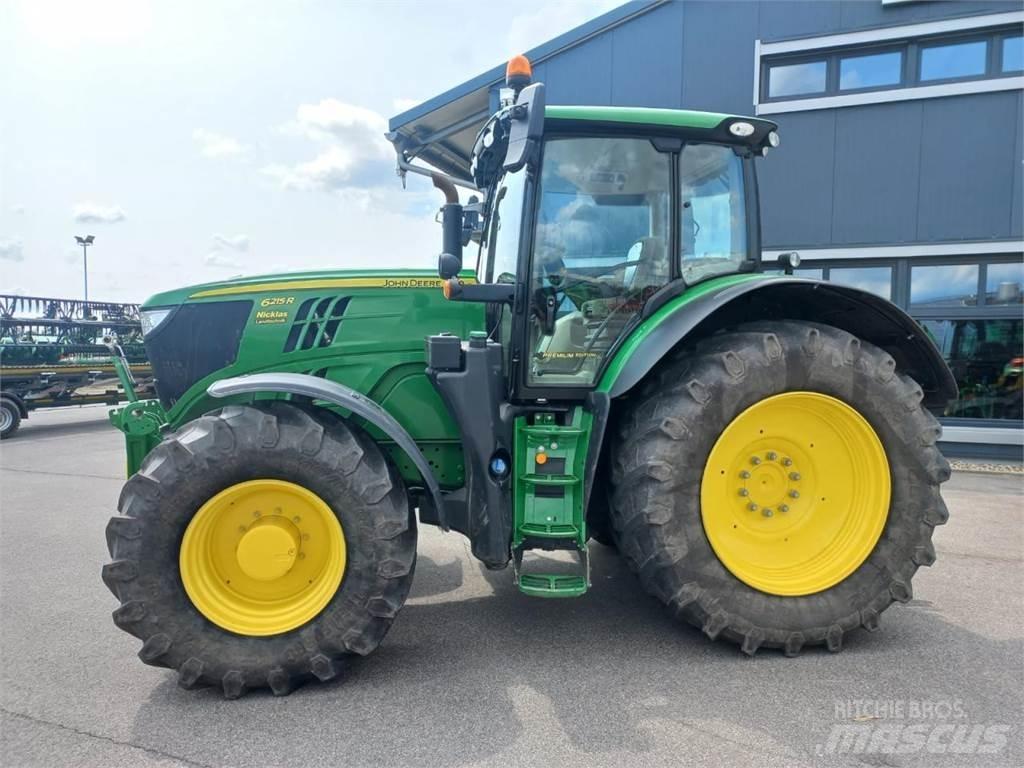 John Deere 6215R Ciągniki rolnicze