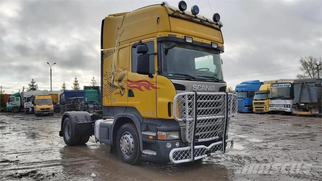 Scania R 400 Ciągniki siodłowe