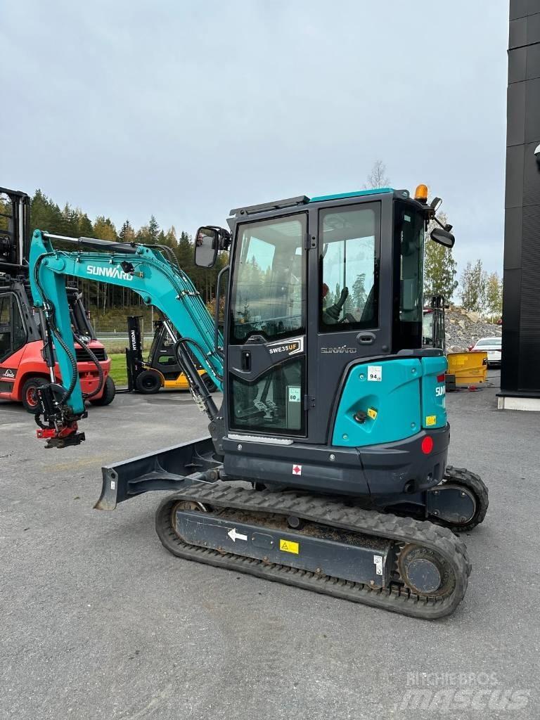 Sunward SWE35Uf Minikoparki