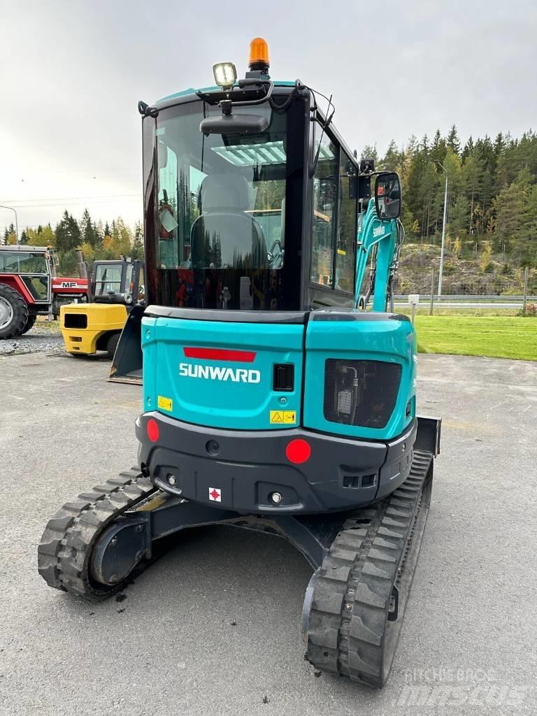 Sunward SWE35Uf Minikoparki