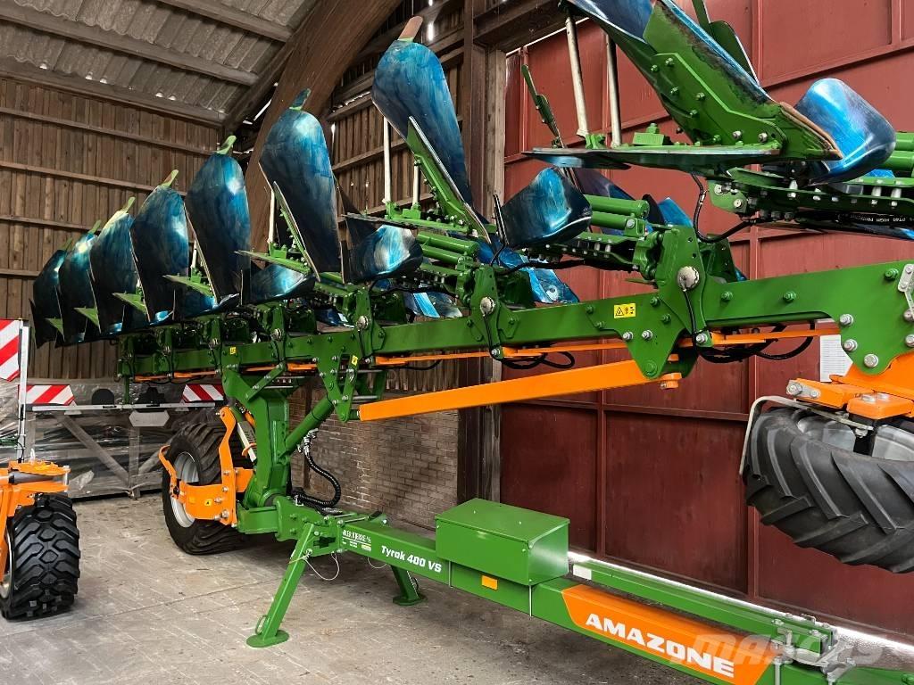 Amazone Tyrok 400 VS Pługi obrotowe