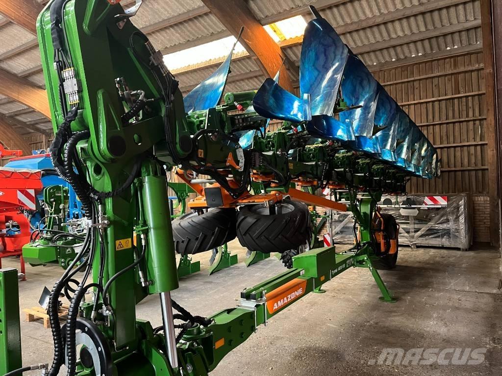 Amazone Tyrok 400 VS Pługi obrotowe