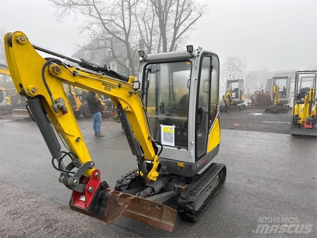 Wacker Neuson ET18 Koparki gąsienicowe