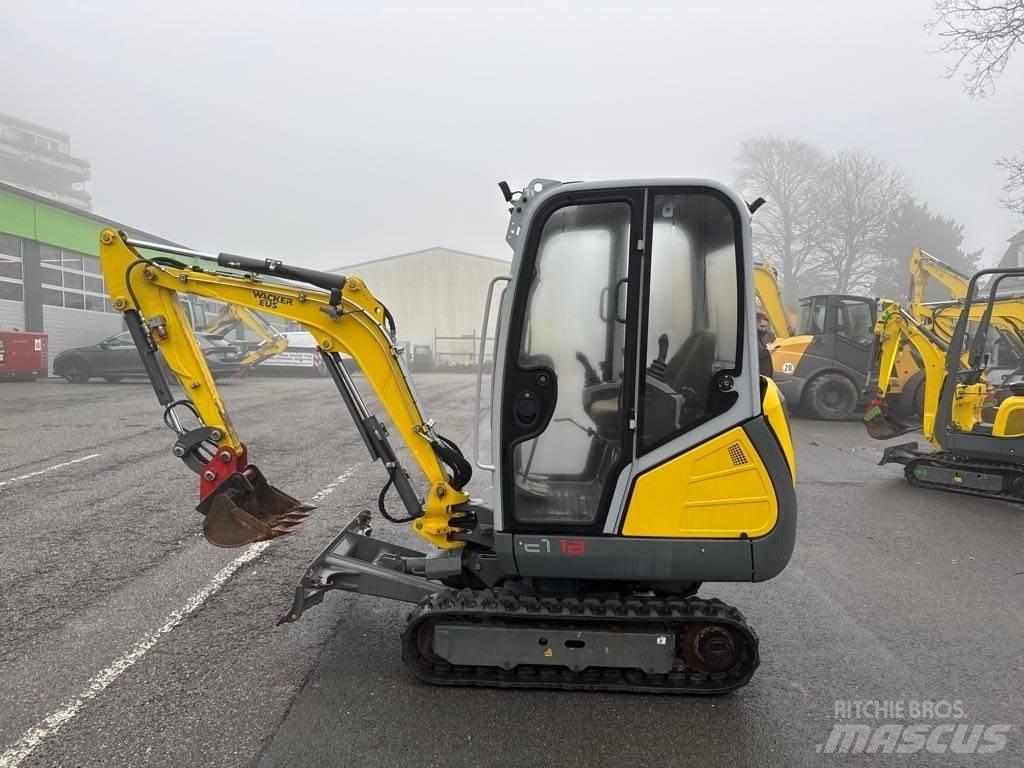 Wacker Neuson ET18 Koparki gąsienicowe