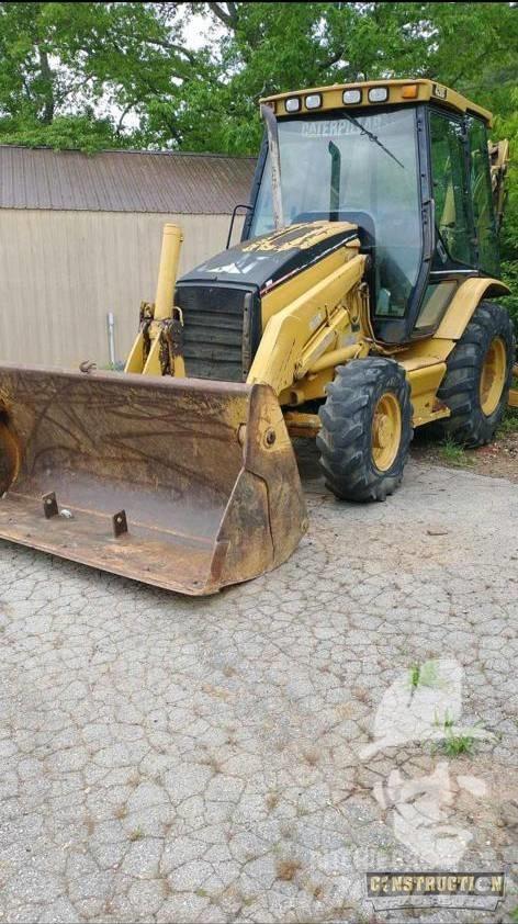 CAT 420 D Koparko-ładowarki