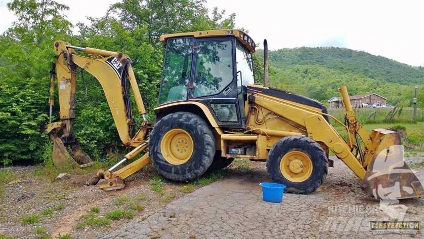CAT 420 D Koparko-ładowarki