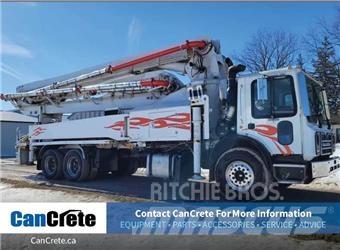 KCP 40M Samojezdne pompy do betonu