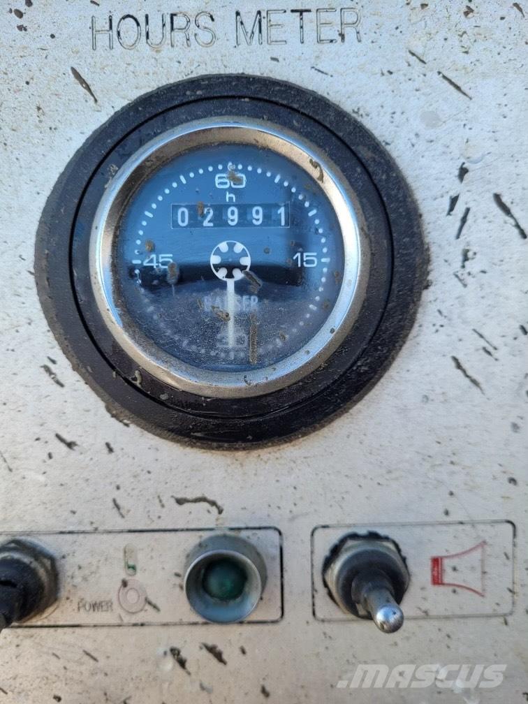 KCP 40M (#1007) Samojezdne pompy do betonu