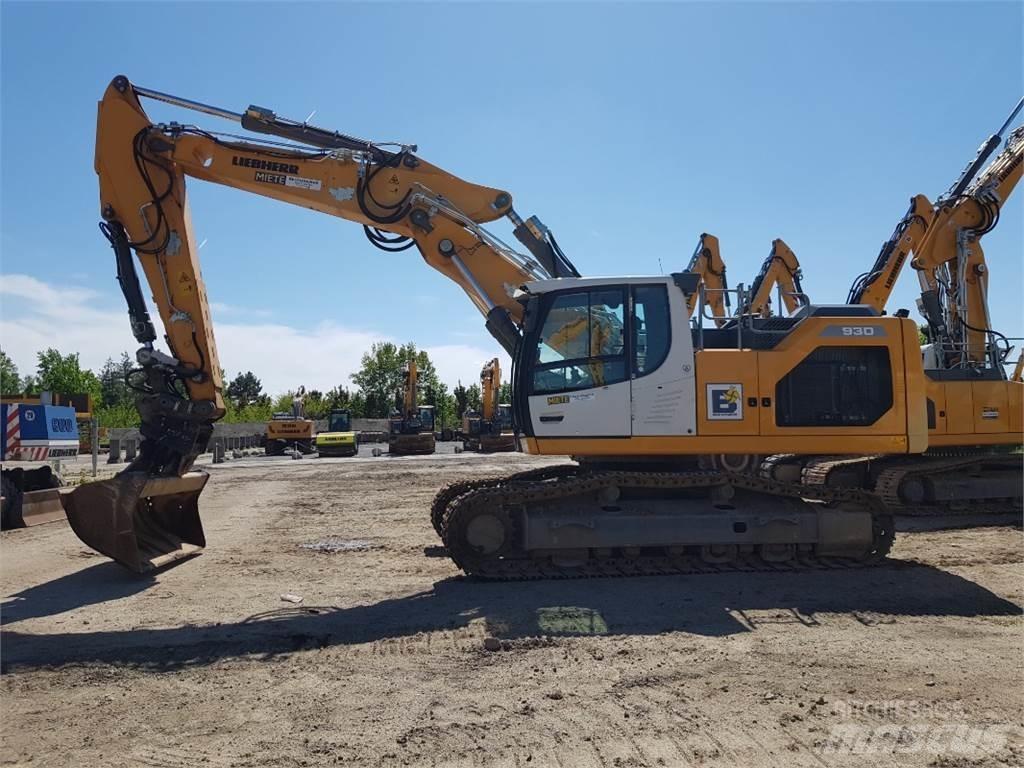 Liebherr R930 Koparki gąsienicowe