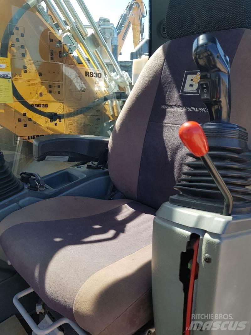 Liebherr R930 Koparki gąsienicowe