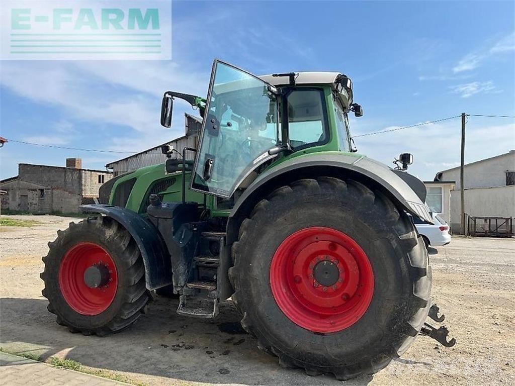 Fendt 826 vario Ciągniki rolnicze