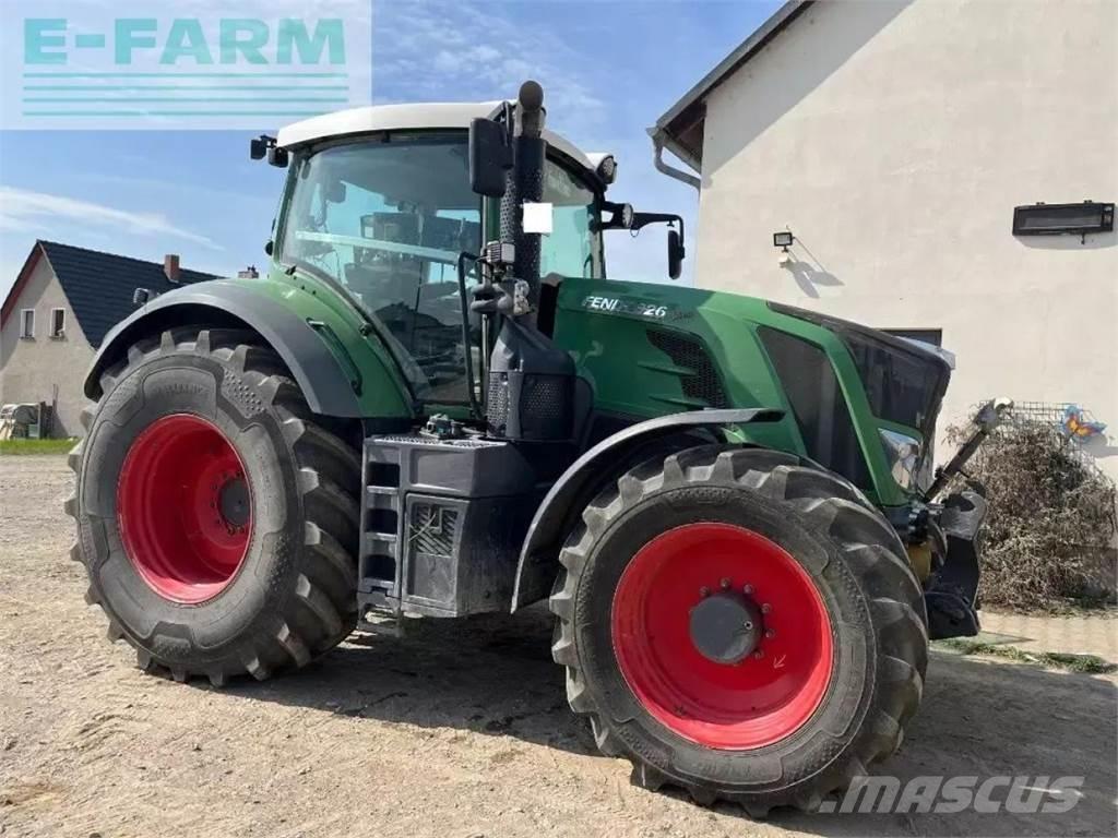 Fendt 826 vario Ciągniki rolnicze