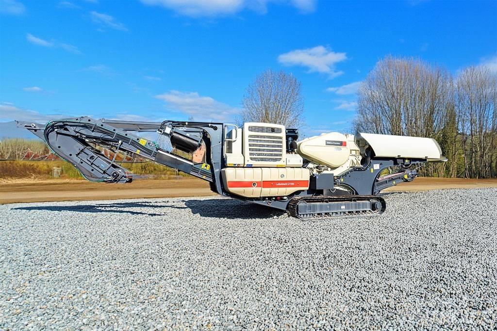 Metso LT 106 Kruszarki mobilne