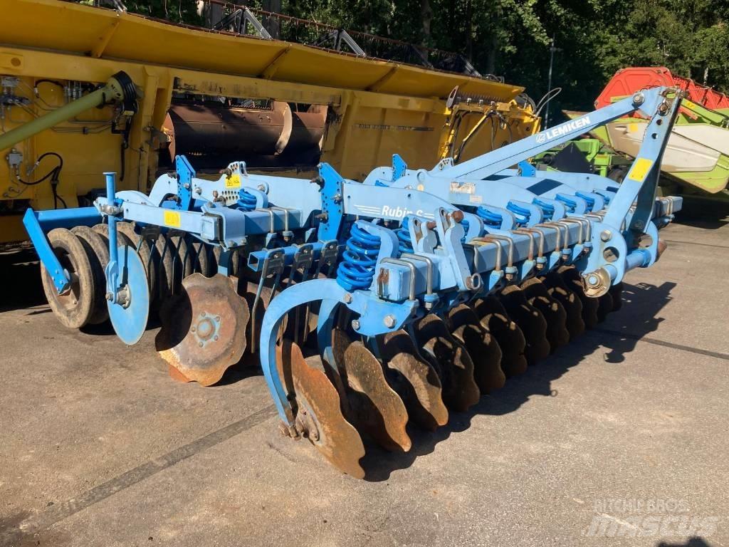 Lemken Rubin 9/300 U Brony talerzowe