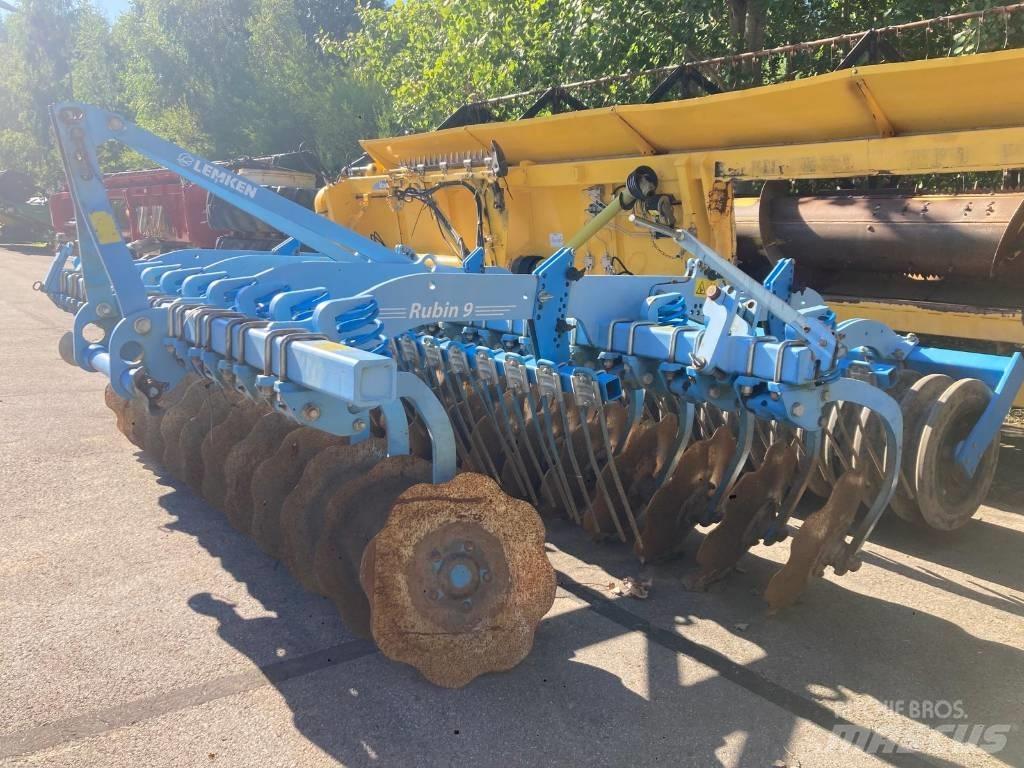 Lemken Rubin 9/300 U Brony talerzowe