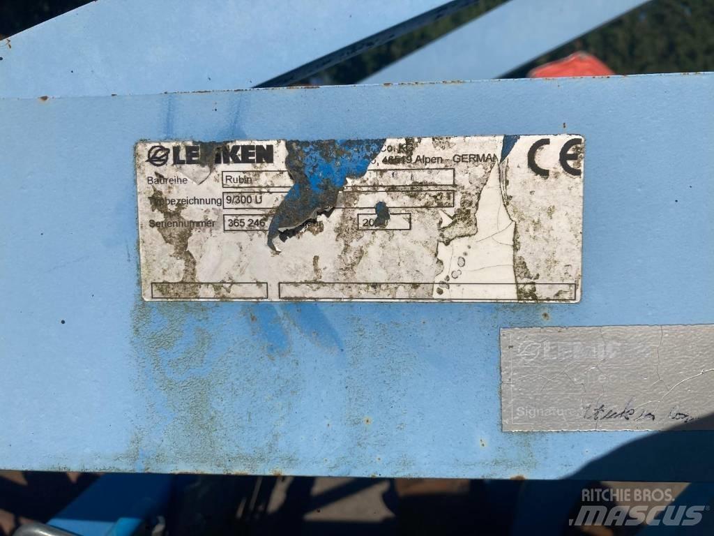 Lemken Rubin 9/300 U Brony talerzowe