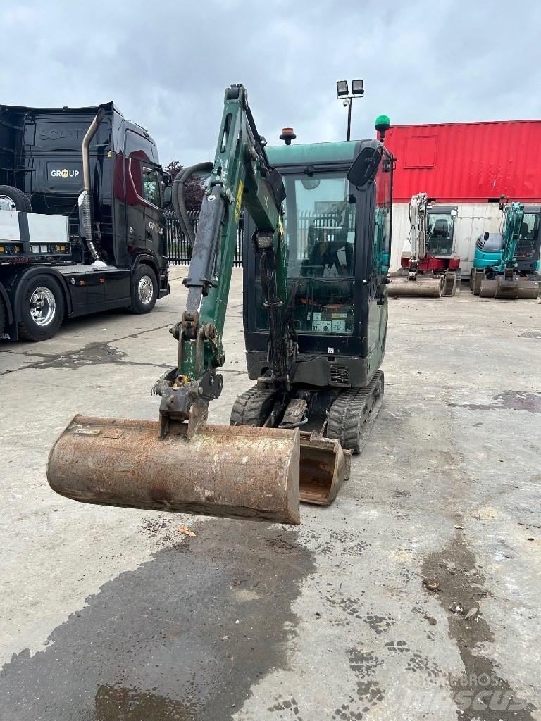 Yanmar SV 16 Minikoparki