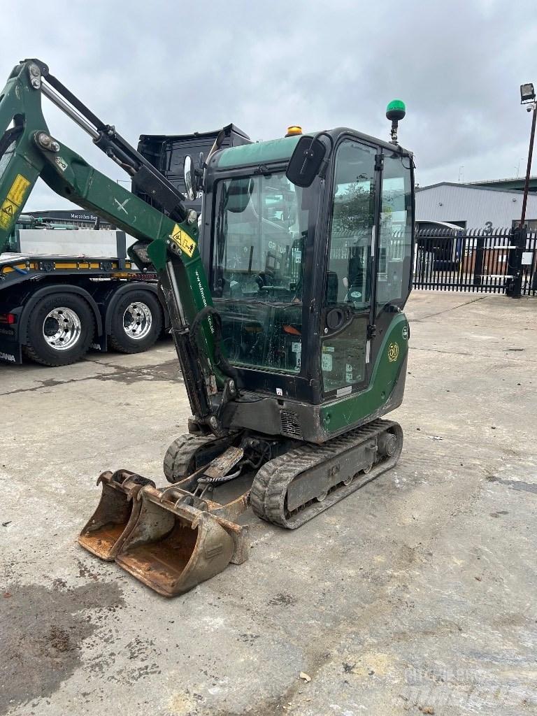 Yanmar SV 16 Minikoparki