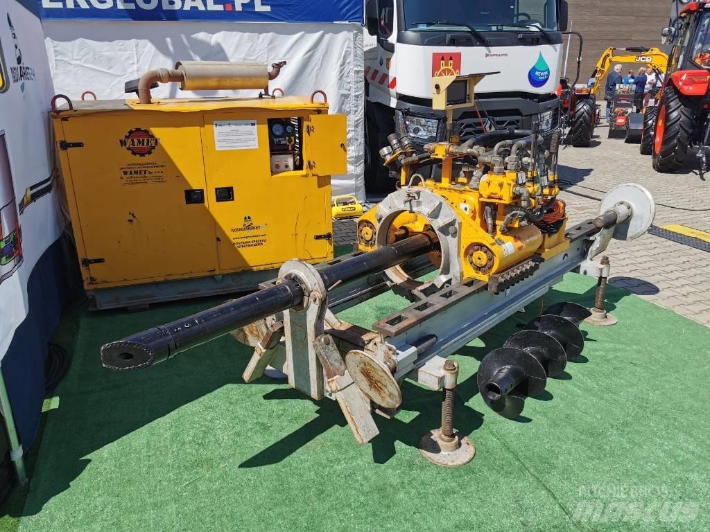  Wamet WPS-60 Ciężkie wiertnice
