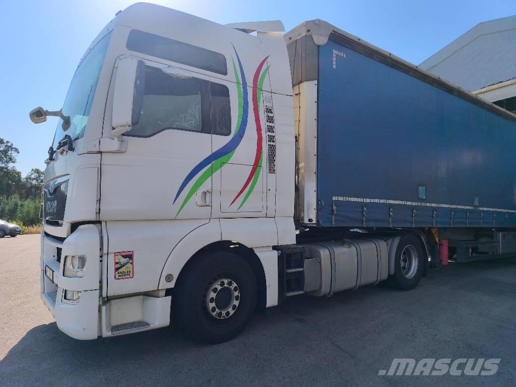 MAN L2007 46001 TGX Inne