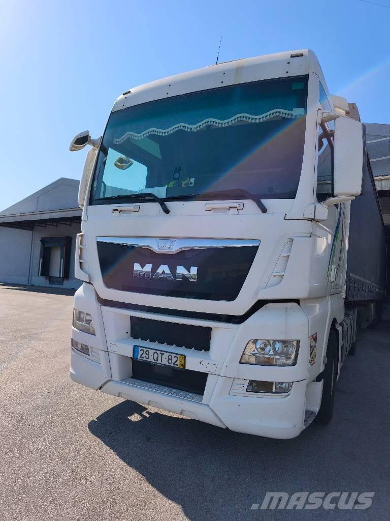 MAN L2007 46001 TGX Inne