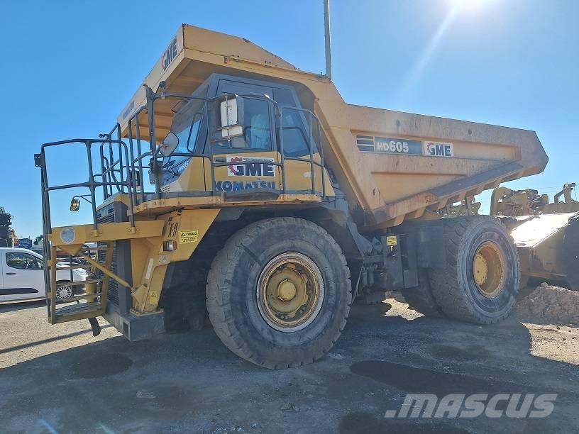Komatsu HD605-7EO Wozidła sztywnoramowe