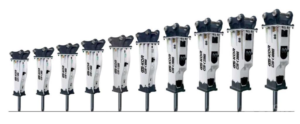  GSK 400S Młoty hydrauliczne