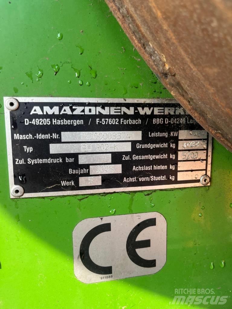 Amazone ED 902 K Siewniki punktowe