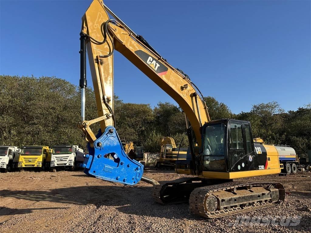 CAT 320D Koparki gąsienicowe