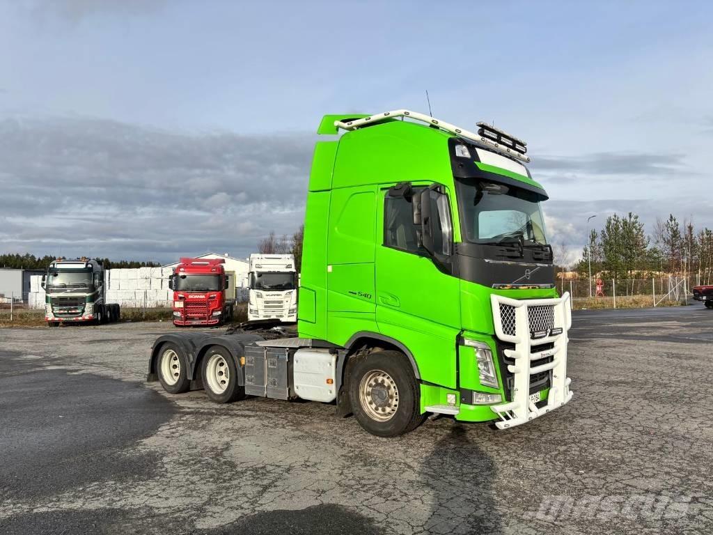 Volvo FH 540 6x4 Ciągniki siodłowe